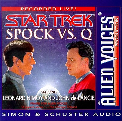Spock Vs Q [CD]