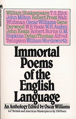 Image for Immortal Poems of the English Language