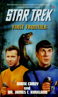 First Frontier (Star Trek, Book 75)