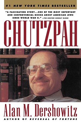 Image for Chutzpah Chutzpah