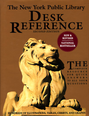 THE NEW YORK PUBLIC LIBRARY DESK REFERENCE