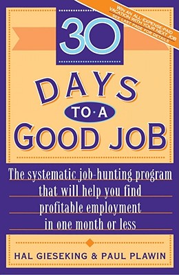Image for 30 Days to a Good Job