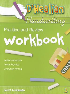 D'Nealian Handwriting Practice and Review Workbook -2