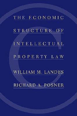 The Economic Structure of Intellectual Property Law