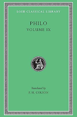 Image for PHILO; Volume IX PHILO; Volume IX