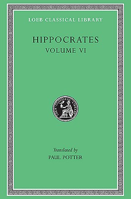 Image for HIPPOCRATES; Volume VI HIPPOCRATES; Volume VI