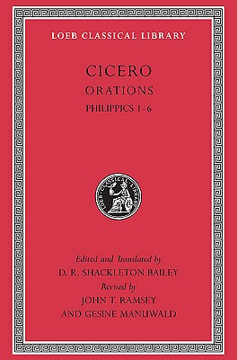 Image for Philippics 1-6 Philippics 1-6