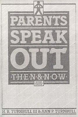 Parents Speak out : Then and Now