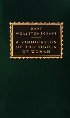 Image for VINDICATION OF THE RIGHTS OF WOMAN