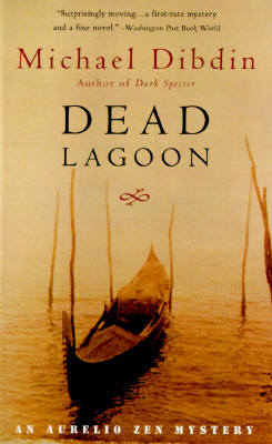 Dead Lagoon: An Aurelio Zen Mystery