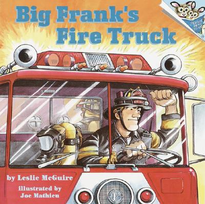 Image for Big Frank's Fire Truck (Pictureback(R))