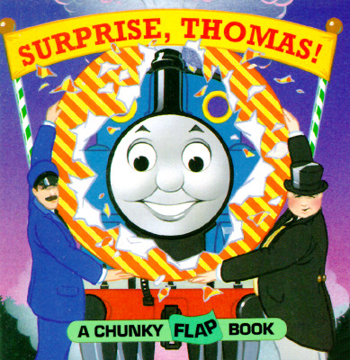 Surprise, Thomas! (Thomas & Friends) (A Chunky Book(R))