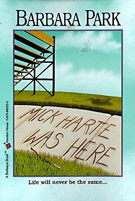 Mick Harte Was Here [Paperback] Park, Barbara