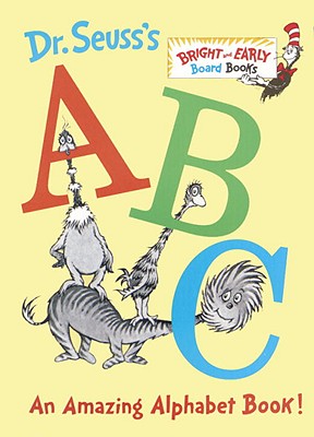 Image for DR. SEUSS'S ABC: AN AMAZING ALPH