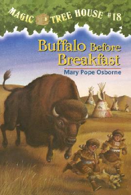 Image for #18 Buffalo Before Breakfast (Magic Tree House #18)