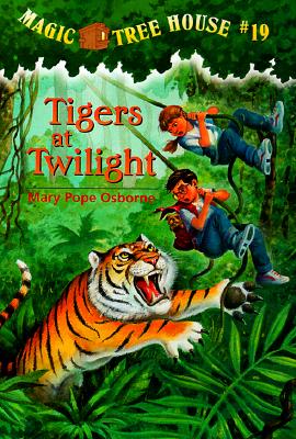 Image for #19 Tigers at Twilight (Magic Tree House, No. 19)