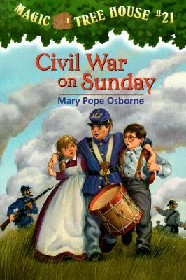 Image for Civil War On Sunday (Magic Tree House #21)