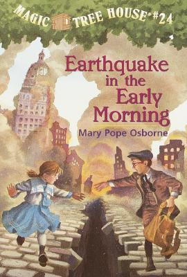 Image for Earthquake in the Early Morning (Magic Tree House #24) (A Stepping Stone Book(TM))