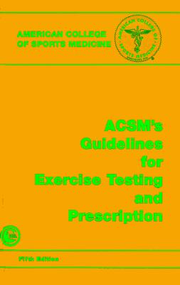 Image for Acsm's Guidelines for Exercise Testing and Prescription