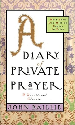 Diary of Private Prayer