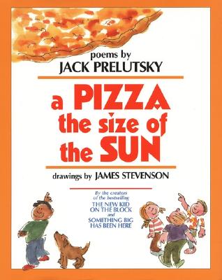 Image for A Pizza the Size of the Sun