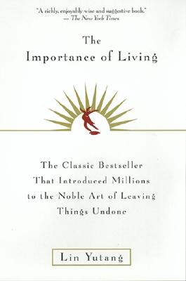 Image for The Importance Of Living