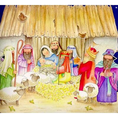 Image for The Christmas Story: Book & Pop-Up Diorama The Christmas Story: Book & Pop-Up Diorama