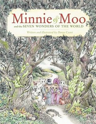 Image for Minnie and Moo & the Seven Wonders of the World (Minnie and Moo (Live Oak Hardcover)) Minnie and Moo & the Seven Wonders of the World (Minnie and Moo (Live Oak Hardcover))