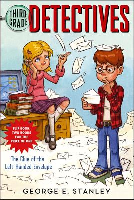 Image for [ [ [ The Clue of the Left-Handed Envelope/The Puzzle of the Pretty Pink Handkerchief[ THE CLUE OF THE LEFT-HANDED ENVELOPE/THE PUZZLE OF THE PRETTY PINK HANDKERCHIEF ] By Stanley, George E. ( Author )May-18-2004 Paperback
