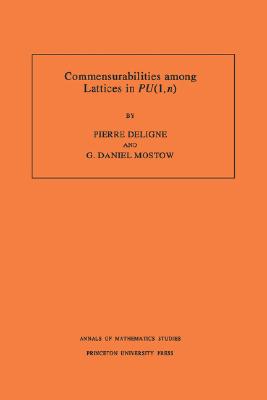 Commensurabilities among Lattices in PU (1,n). (AM-132)