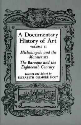 Image for A Documentary History of Art, Vol. 2