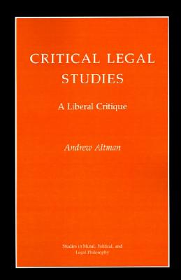 Image for Critical Legal Studies Critical Legal Studies