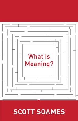 What Is Meaning (Soochow University Lectures in Philosophy, 4)