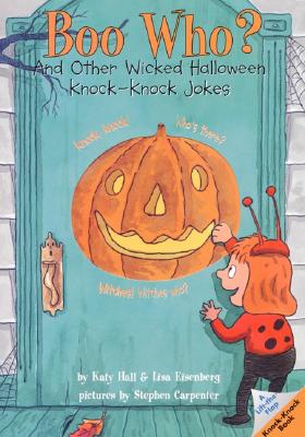 Image for Boo Who?: And Other Wicked Halloween Knock-Knock Jokes (Lift-The-Flap Knock-Knock Book)