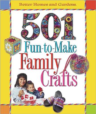Image for 501 Fun to Make Family Crafts