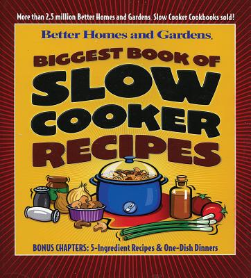 Image for Biggest Book of Slow Cooker Recipes
