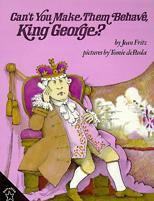 Can't You Make Them Behave, King George