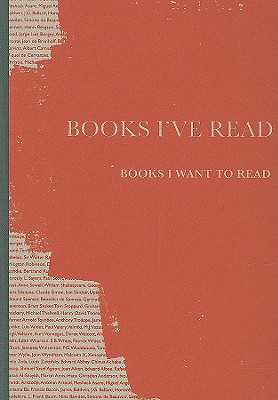 Image for Books I've Read: Books I Want to Read