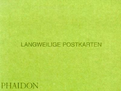Langweilige Postkarten (PHOTOGRAPHY)