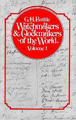 Image for Watchmakers and Clockmakers of the World (1)