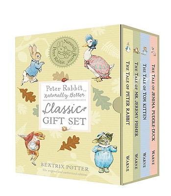 Peter Rabbit Naturally Better Classic Gift Set (4 Books)
