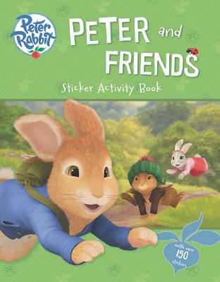 Peter and Friends Sticker Activity Book (Peter Rabbit Animation)