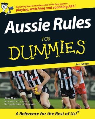Image for Aussie Rules For Dummies