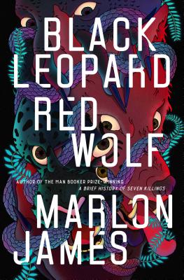 BLACK LEOPARD RED WOLF