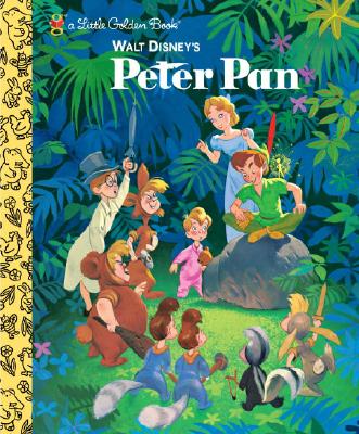 Walt Disney's Peter Pan (Disney Classic) (Little Golden Book)
