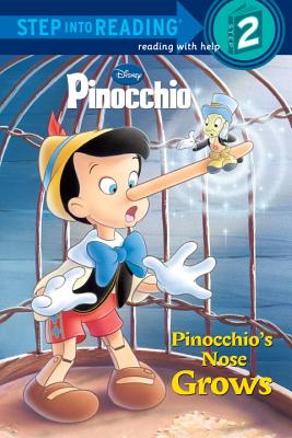 Image for Pinocchio's Nose Grows (Step-Into-Reading, Step 2) Pinocchio's Nose Grows (Step-Into-Reading, Step 2)