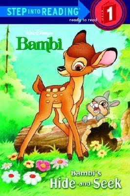 Bambi's Hide and Seek (Step-Into-Reading, Step 1)