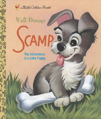 Scamp (Disney Classic) (Little Golden Book)