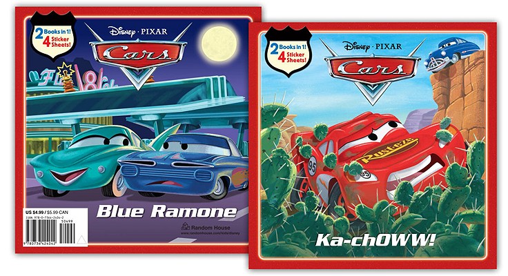 Ka-Choww!/Blue Ramone (Disney/Pixar Cars) (Pictureback(R))