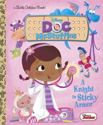 Image for Knight in Sticky Armor (Disney Junior: Doc McStuffins)